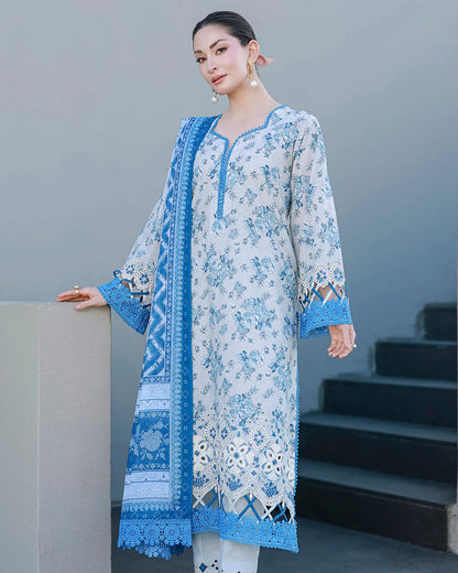 Zellbury Chikankari | Design 4057