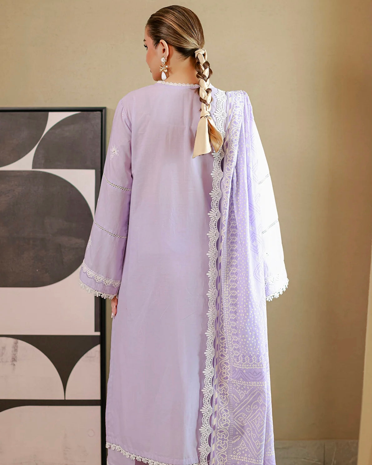 Zellbury Chikankari | Design 4059