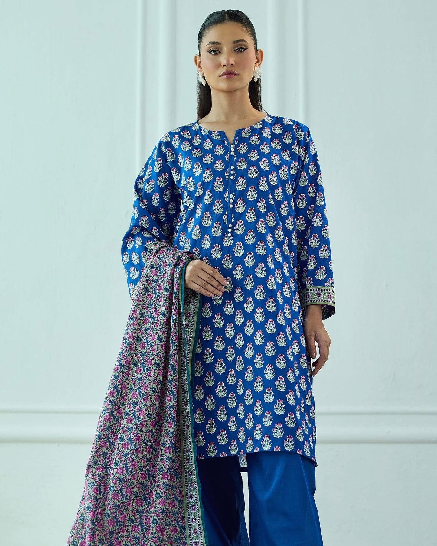 Orient | Printed Lawn 3pc | Design 405