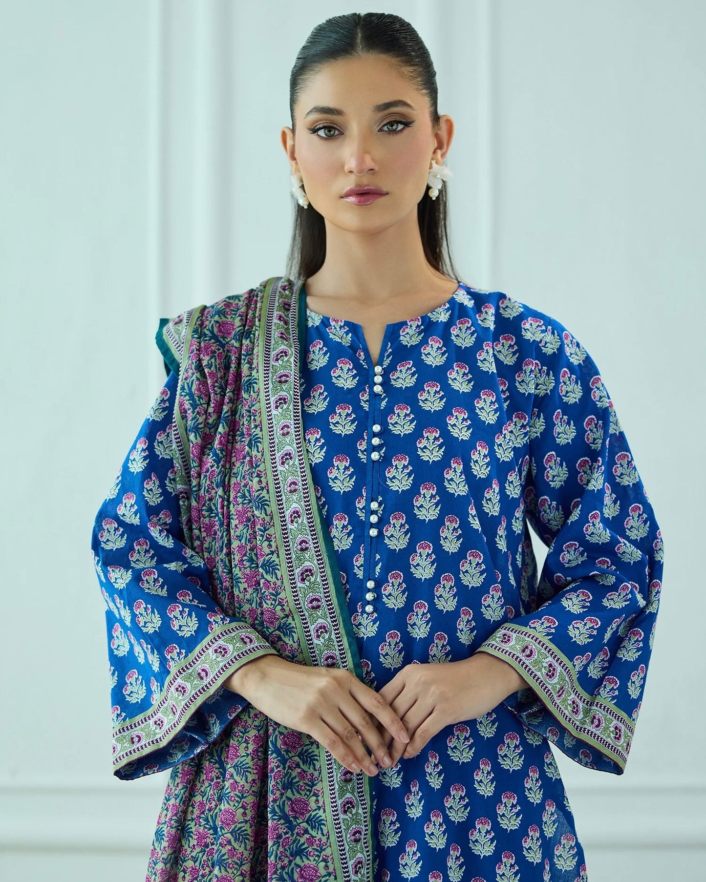 Orient | Printed Lawn 3pc | Design 405
