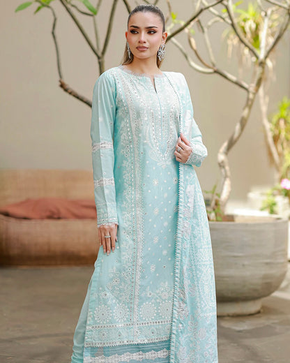 Zellbury Chikankari | Design 4060