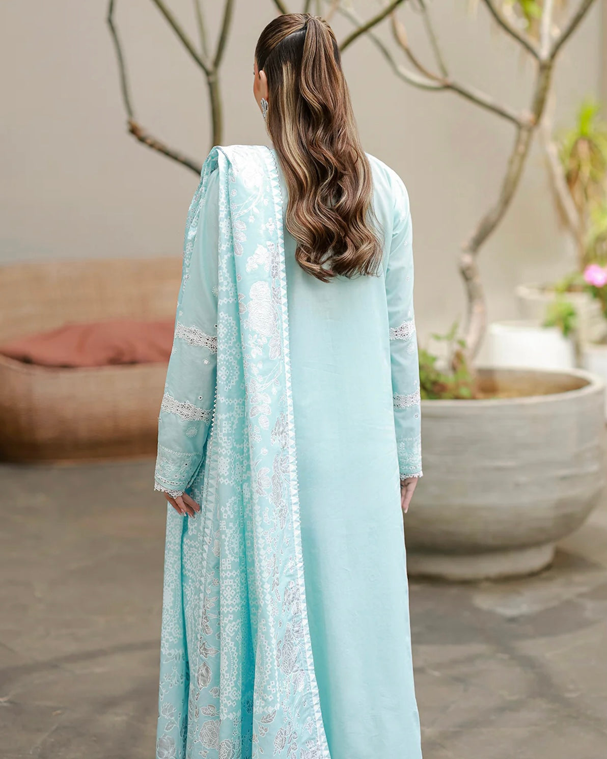Zellbury Chikankari | Design 4060