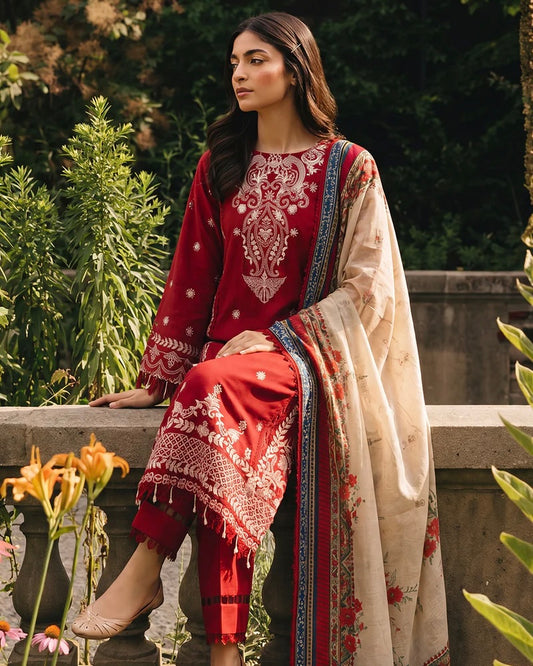 Zellbury Chikankari | Design 4062