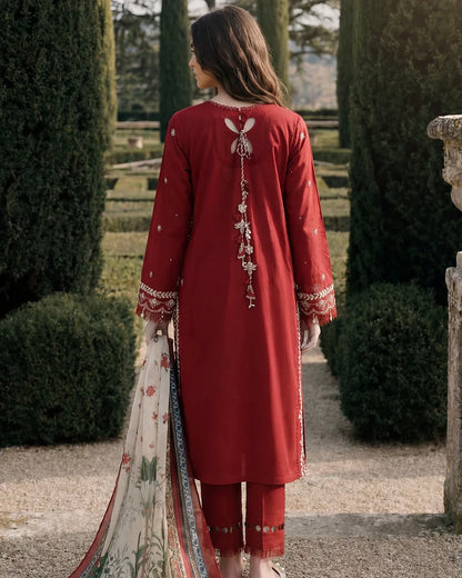 Zellbury Chikankari | Design 4062