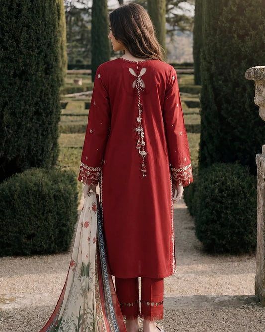 Zellbury Chikankari | Design 4062