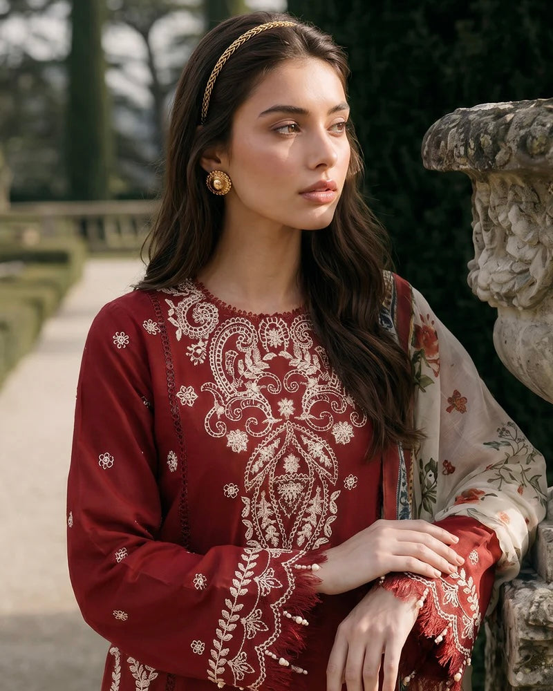 Zellbury Chikankari | Design 4062