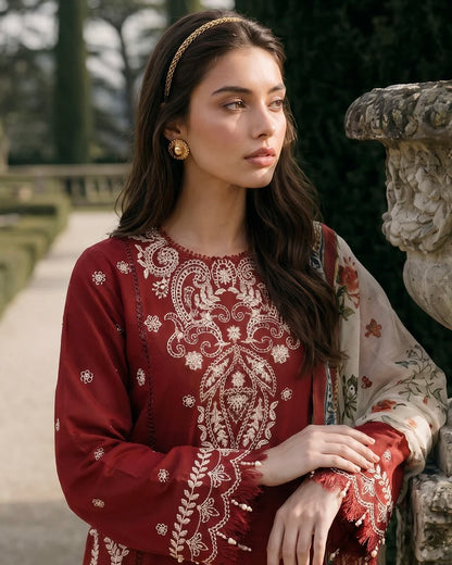 Zellbury Chikankari | Design 4062