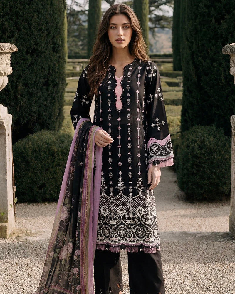 Zellbury Chikankari | Design 4063