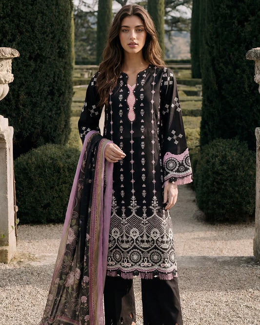 Zellbury Chikankari | Design 4063