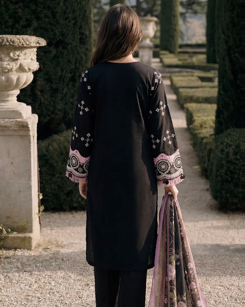 Zellbury Chikankari | Design 4063