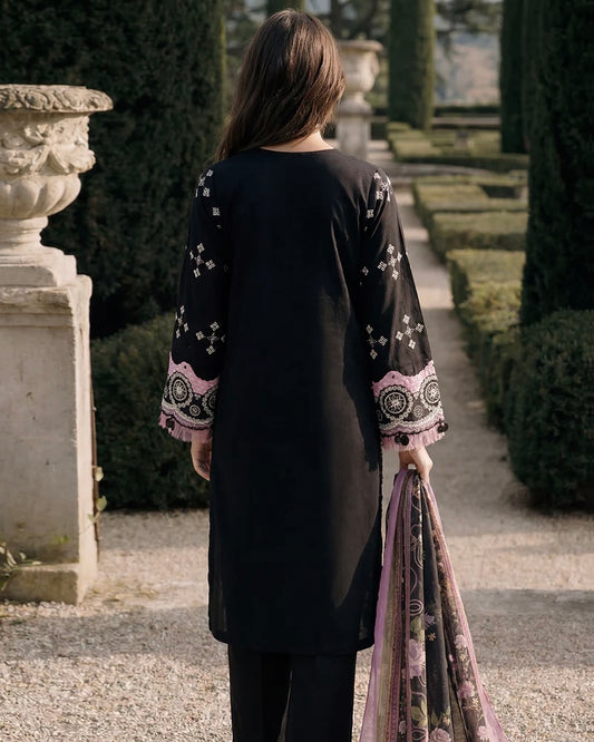 Zellbury Chikankari | Design 4063