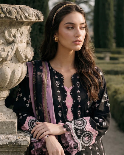 Zellbury Chikankari | Design 4063