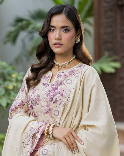 Zellbury Chikankari | Design 4064