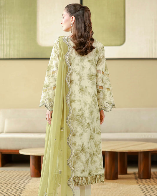 Zellbury Chikankari | Design 4065