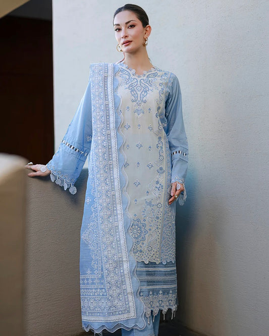 Zellbury Chikankari | Design 4066