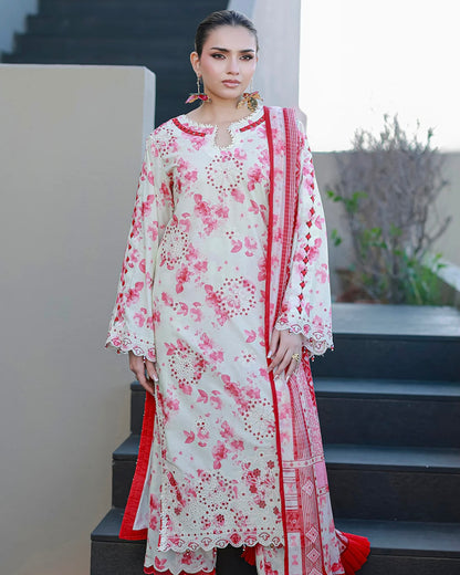 Zellbury Chikankari | Design 4068