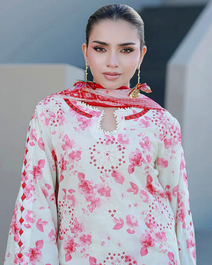 Zellbury Chikankari | Design 4068