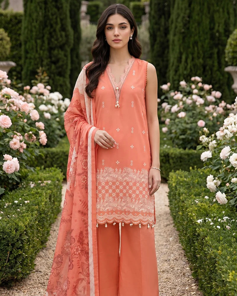 Zellbury Chikankari | Design 4069