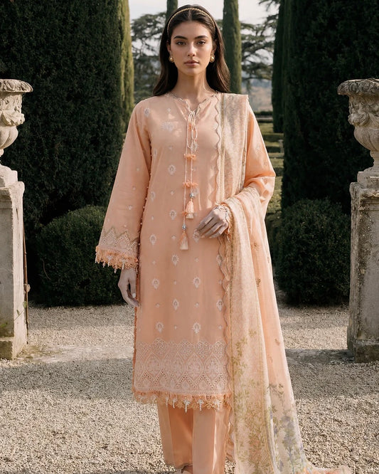 Zellbury Chikankari | Design 4072
