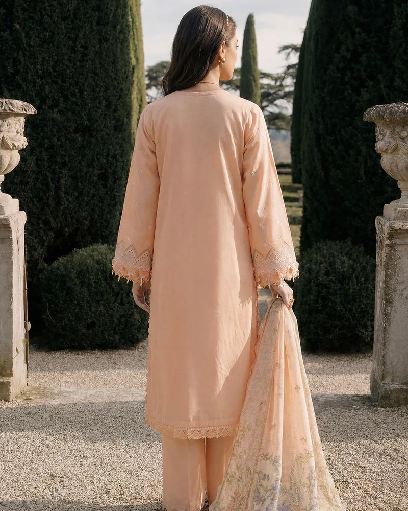 Zellbury Chikankari | Design 4072