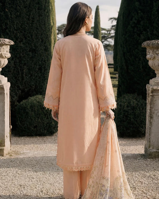 Zellbury Chikankari | Design 4072