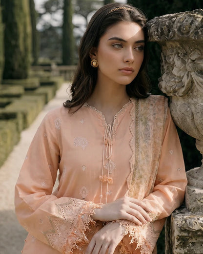 Zellbury Chikankari | Design 4072