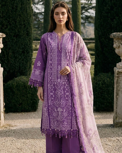 Zellbury Chikankari | Design 4074