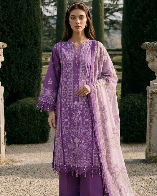 Zellbury Chikankari | Design 4074
