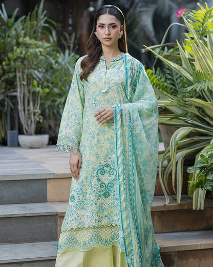 Zellbury Chikankari | Design 4075