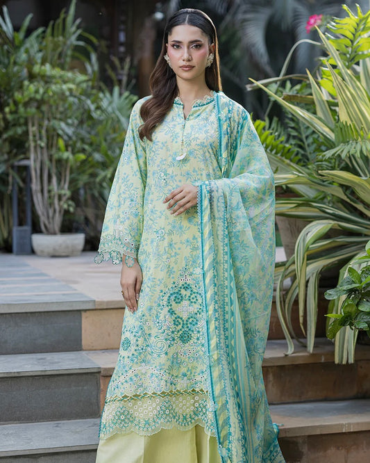 Zellbury Chikankari | Design 4075