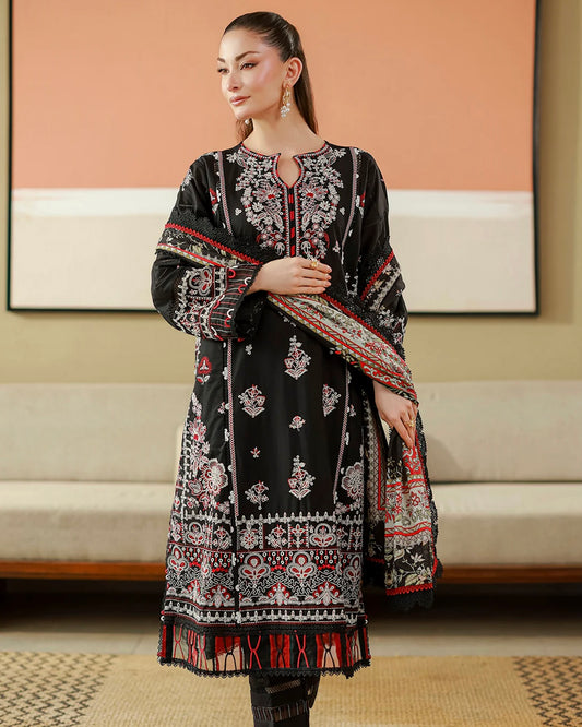 Zellbury Chikankari | Design 4076