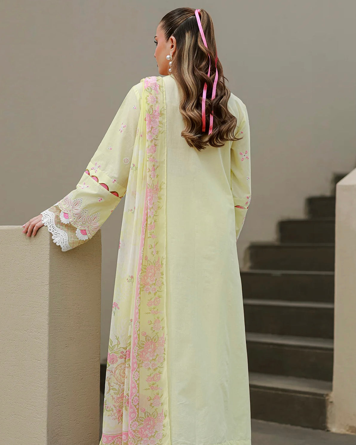 Zellbury Chikankari | Design 4077