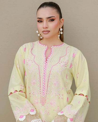 Zellbury Chikankari | Design 4077