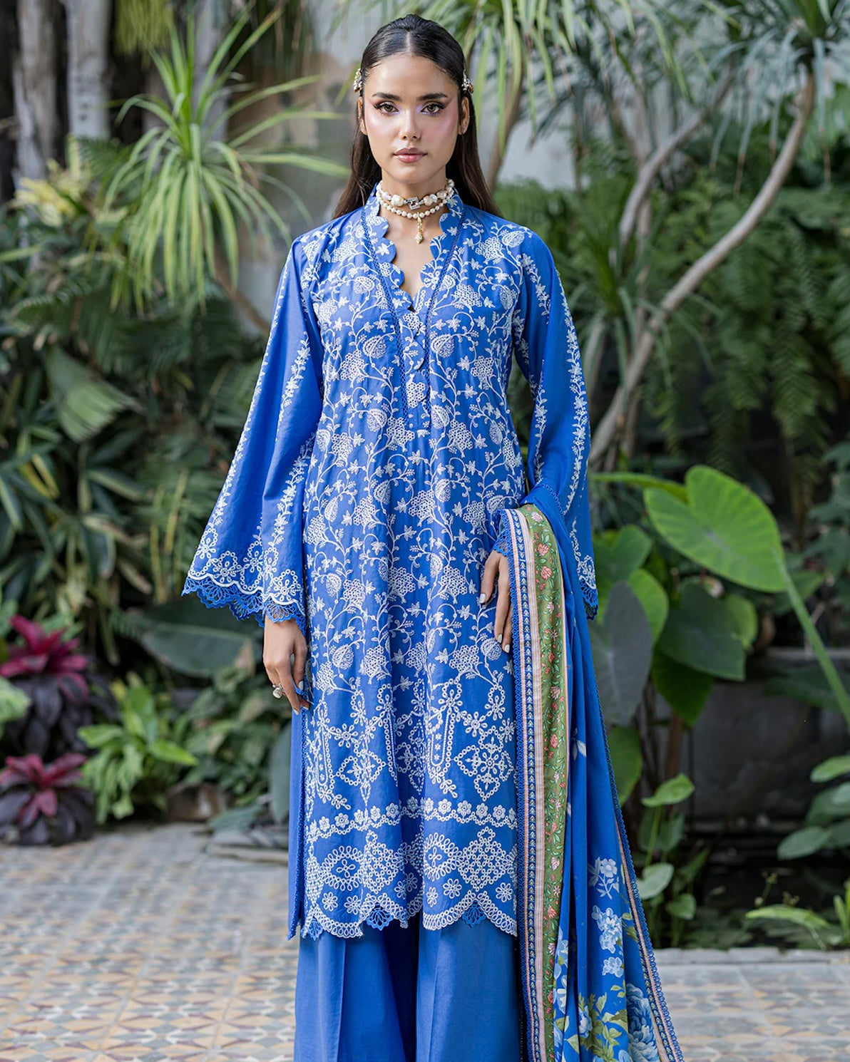 Zellbury Chikankari | Design 4079