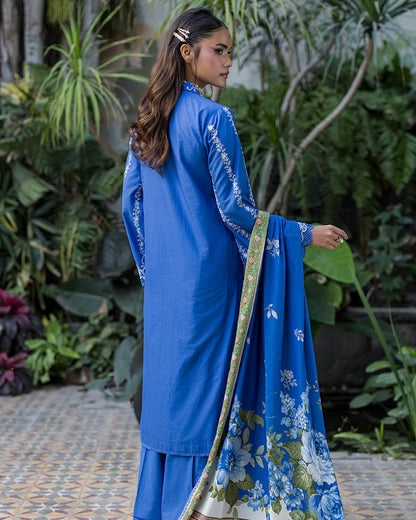 Zellbury Chikankari | Design 4079