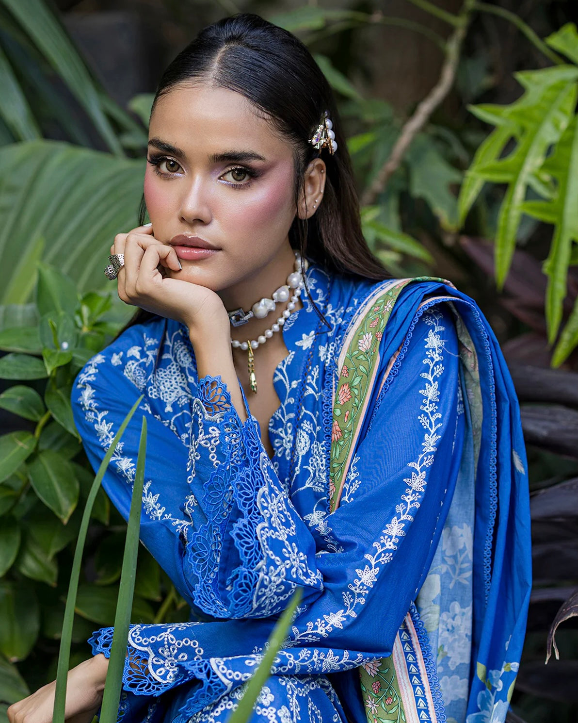 Zellbury Chikankari | Design 4079