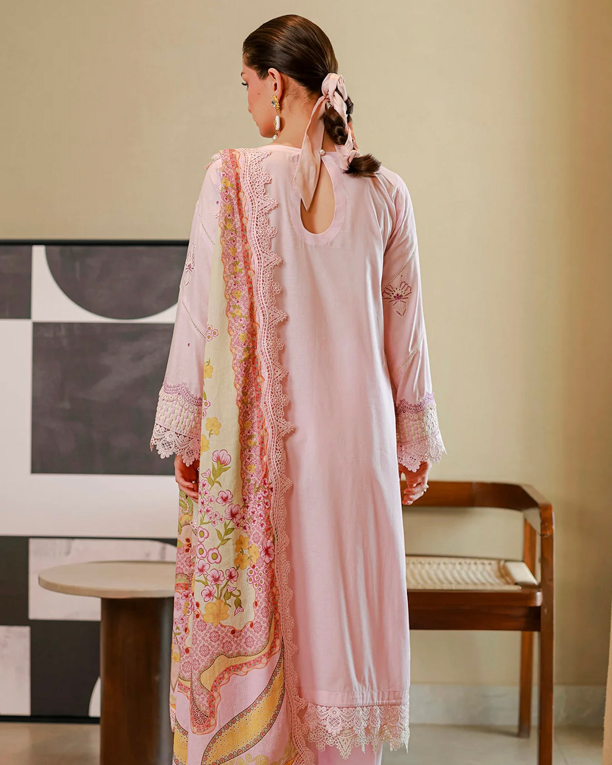Zellbury Chikankari | Design 4080