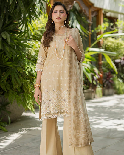Zellbury Chikankari | Design 4081