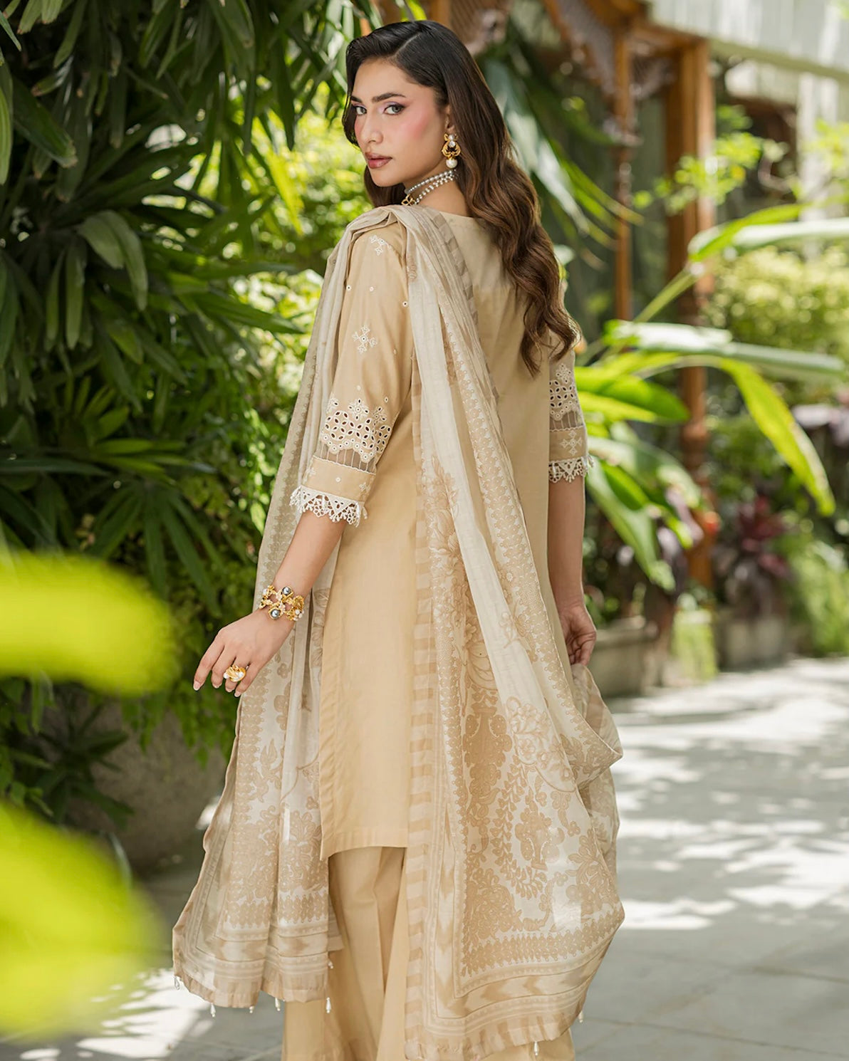 Zellbury Chikankari | Design 4081