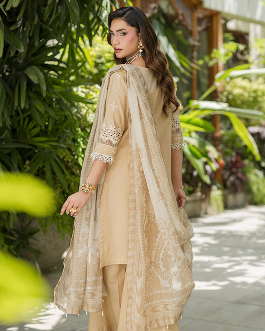 Zellbury Chikankari | Design 4081