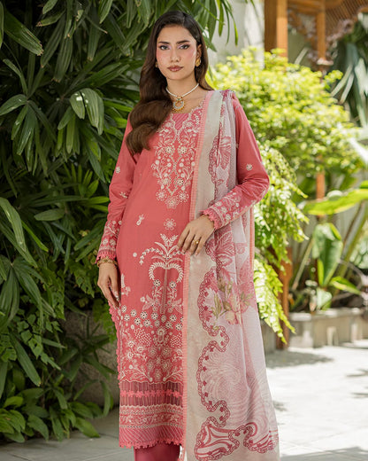 Zellbury Chikankari | Design 4082