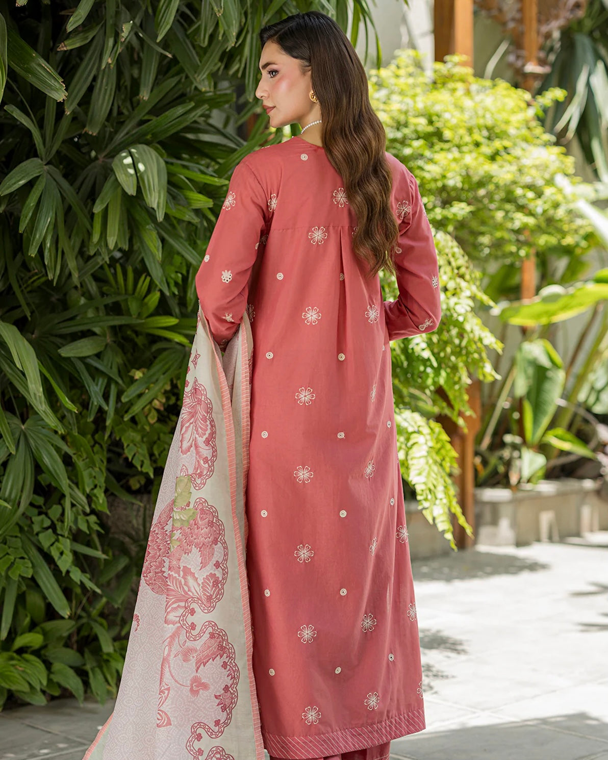 Zellbury Chikankari | Design 4082