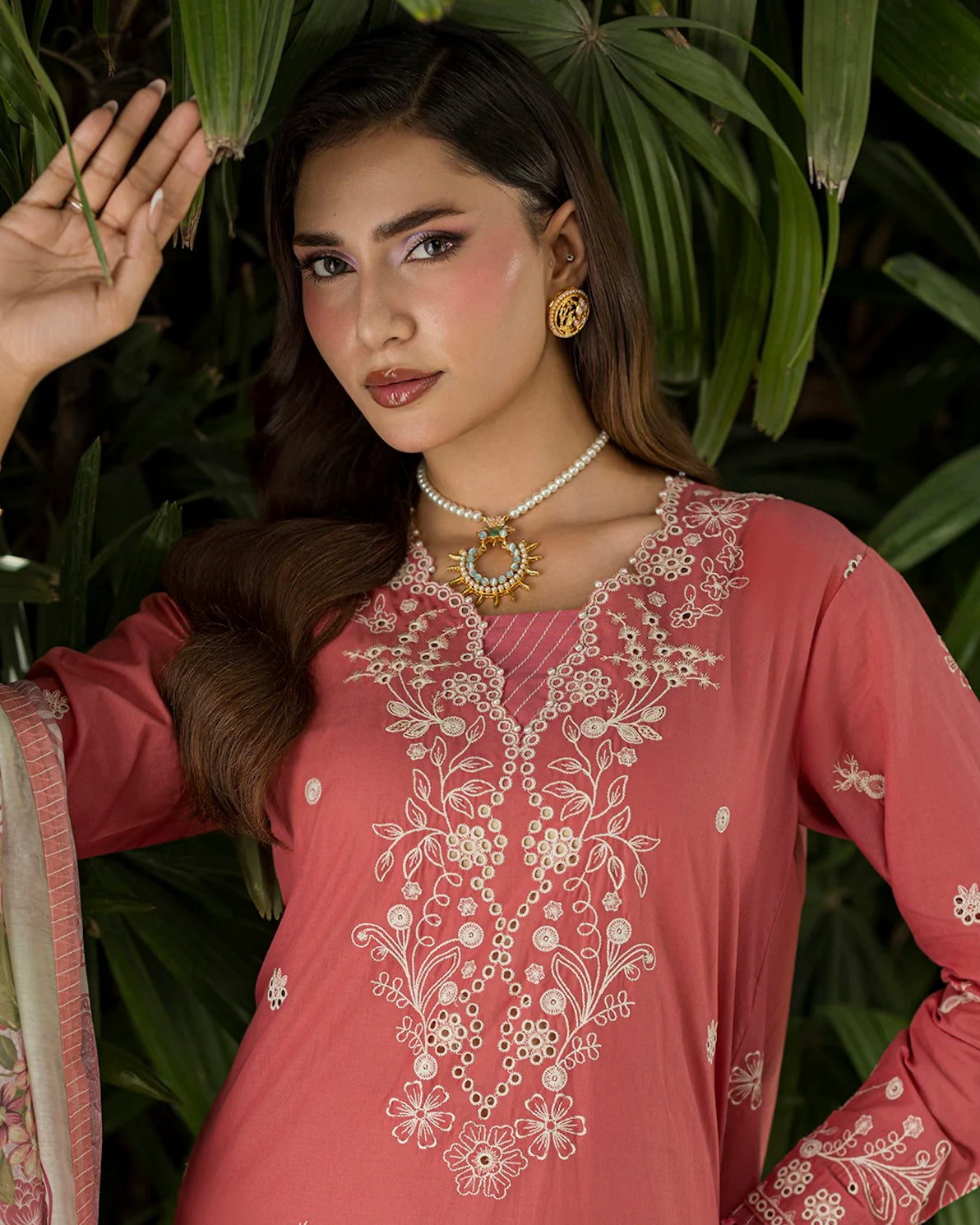 Zellbury Chikankari | Design 4082