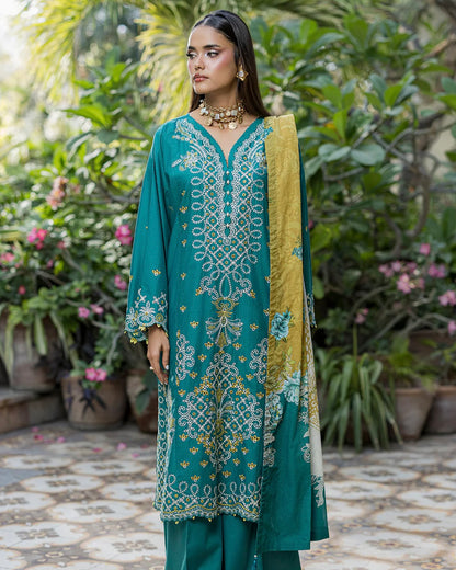 Zellbury Chikankari | Design 4083