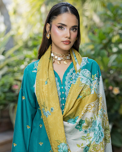 Zellbury Chikankari | Design 4083