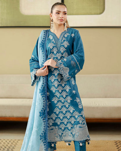 Zellbury Chikankari | Design 4084