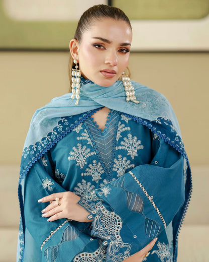 Zellbury Chikankari | Design 4084