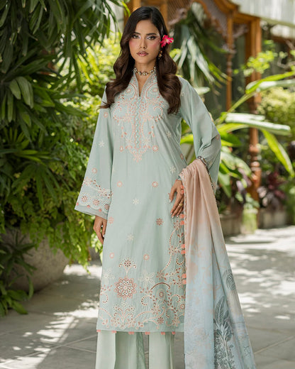 Zellbury Chikankari | Design 4086