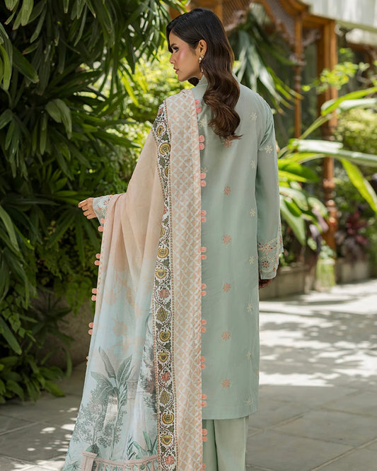 Zellbury Chikankari | Design 4086