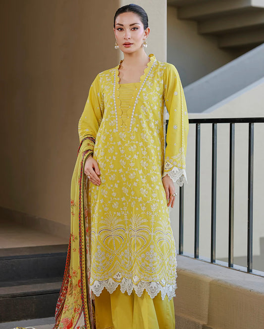 Zellbury Chikankari | Design 4087